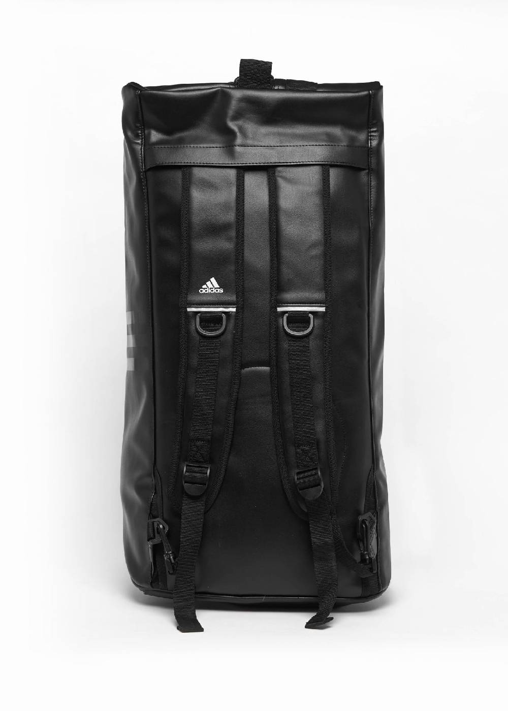 Ju Sports adidas 2in1 Bag "Kickboxing" black/white PU, adiACC051KB Kostenloser Versand international