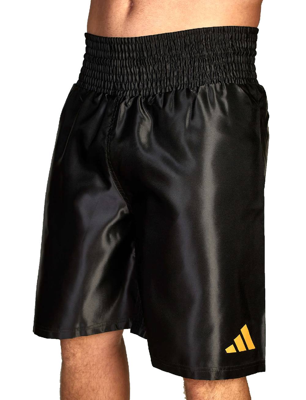 Ju Sports adidas Multi-Boxing Short black/gold, ADISMB01 Begrenzt auf 3 Tage