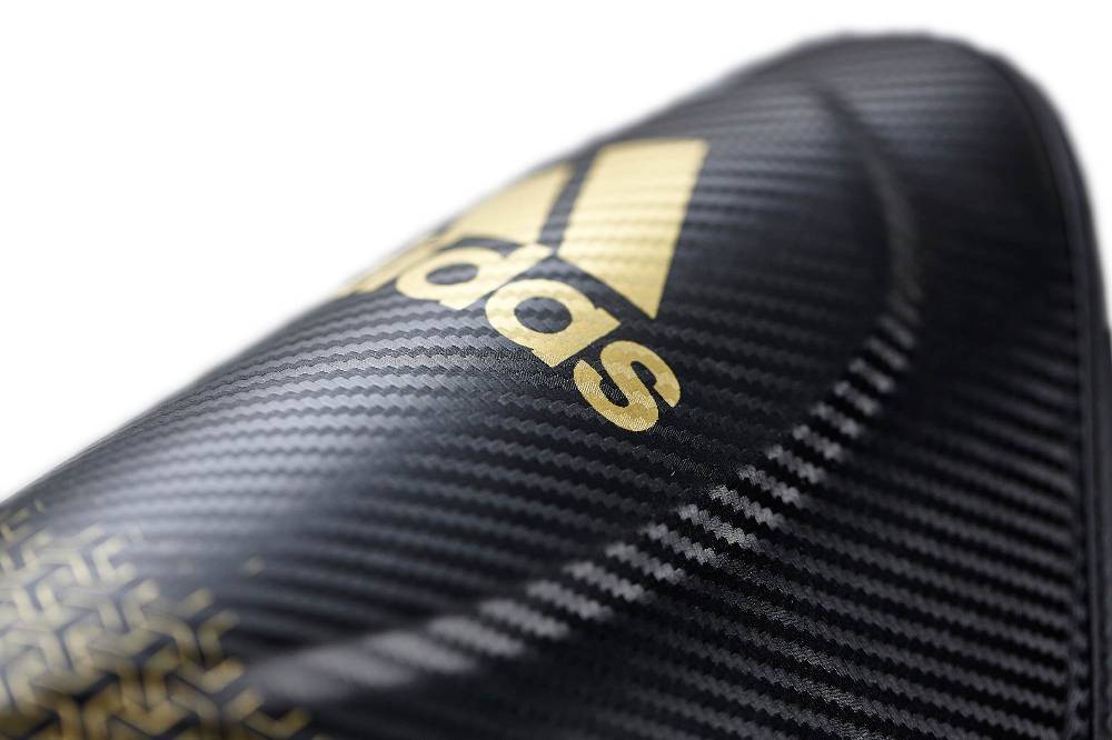 Ju Sports adidas Pro Kickboxing Schienbein-Spannschutz black/gold, adiKBSI300 zollfrei