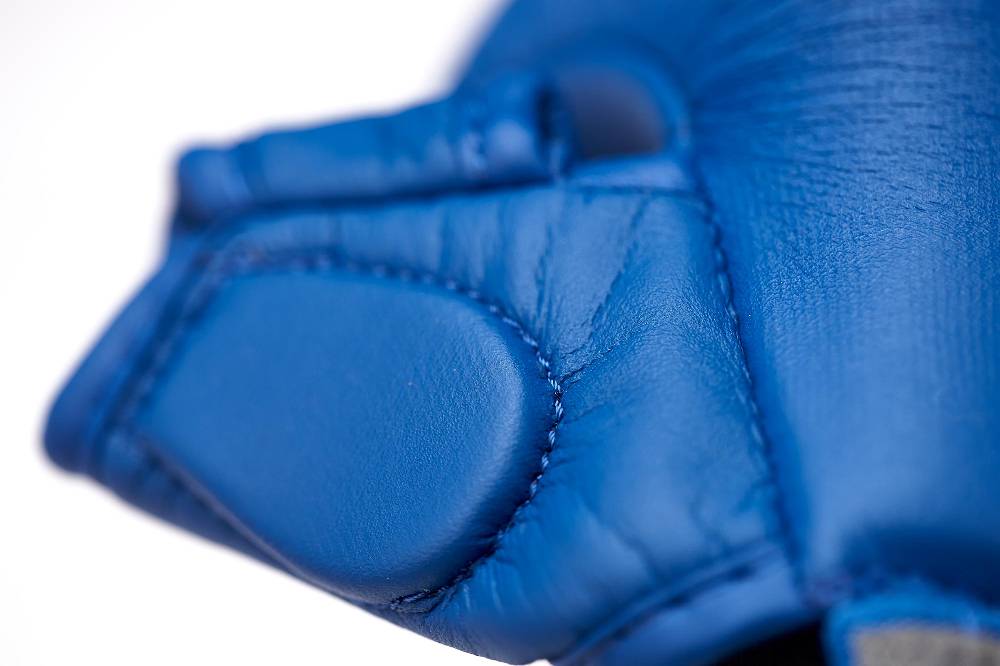 Ju Sports Karate Handschutz blau mit Daumen 50% Rabatt für begrenzte Zeit
