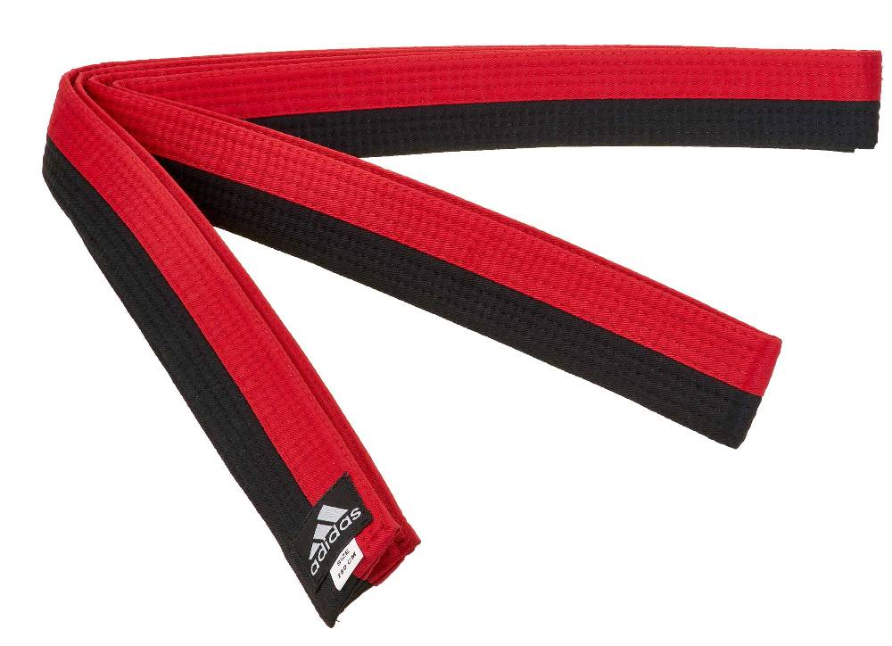 Ju Sports adidas Gürtel schwarz/rot Poom Online