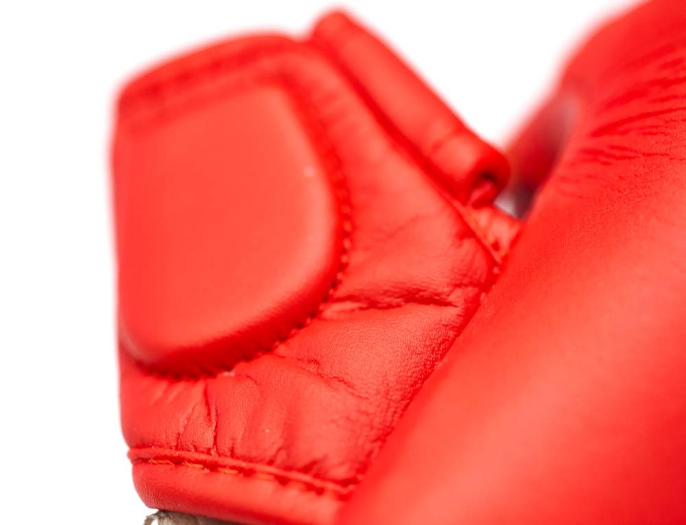 Ju Sports Karate Handschutz rot mit Daumen Angebote
