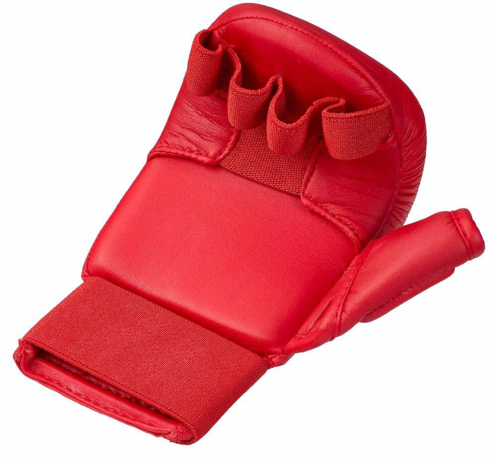 Ju Sports Karate Handschutz rot mit Daumen Angebote