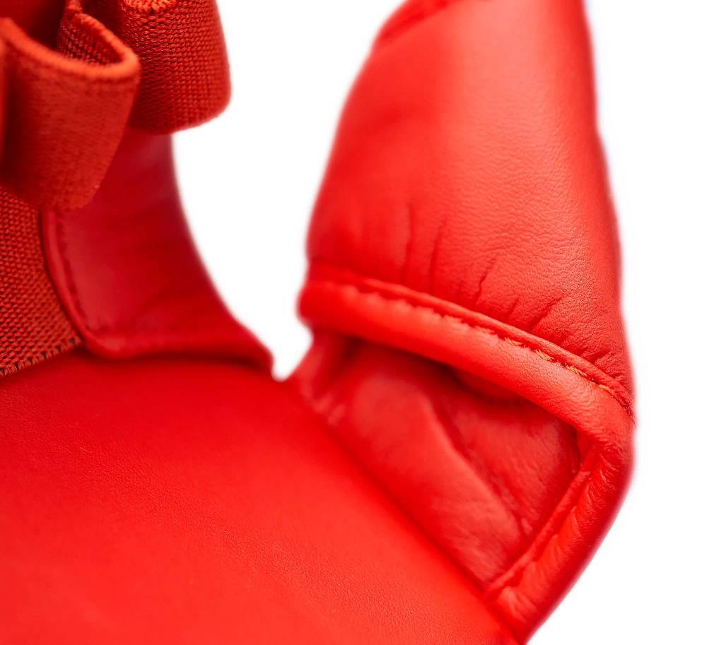 Ju Sports Karate Handschutz rot mit Daumen Angebote
