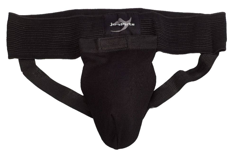 Ju Sports Tiefschutz Stoff schwarz Fabrik Onlineshop