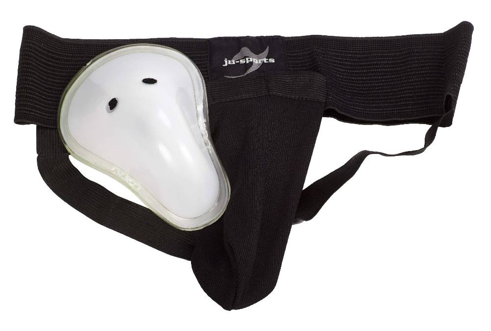 Ju Sports Tiefschutz Stoff schwarz Fabrik Onlineshop