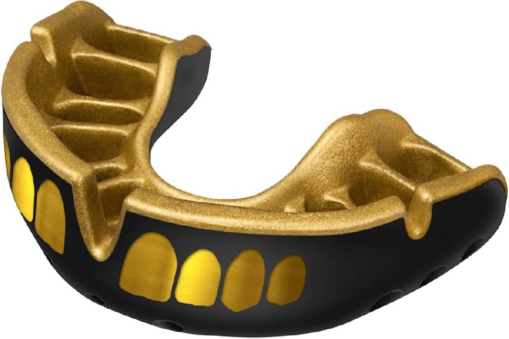 Ju Sports OPRO Zahnschutz Gold Grillz black/gold Senior 2022 Rabatt