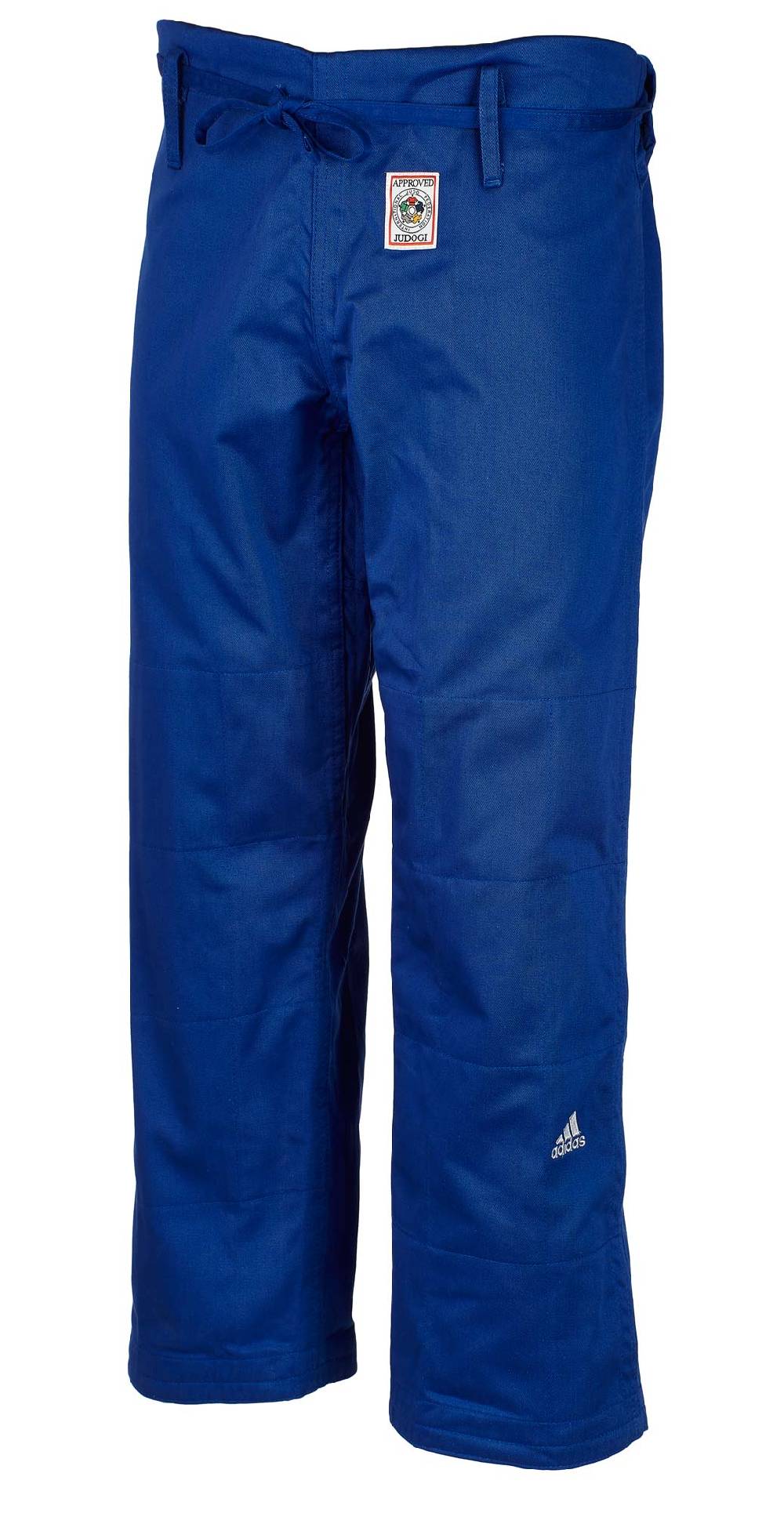 Ju Sports adidas Judoanzug CHAMPION II IJF slim cut, blau/weiße Streifen, JIJFBS Preisnachlass