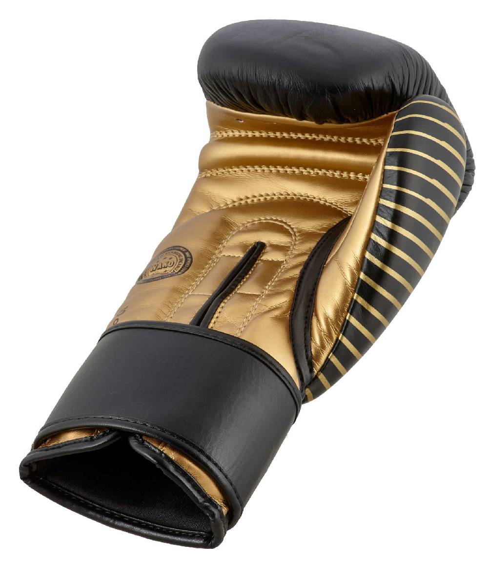 Ju Sports adidas Kickboxing Wettkampfhandschuh black/gold met, adiKBWKF200 Black Friday