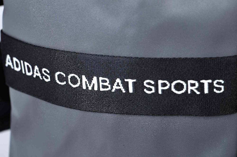 Ju Sports adidas Sport Rucksack "Combat Sports" grey/black, adiACC091CS Vatertagsangebot