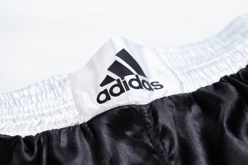 Ju Sports adidas Kickbox-Hose schwarz/weiß, adiKBUN100T Neuheiten