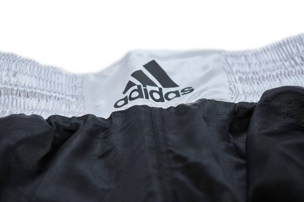 Ju Sports adidas Kickbox-Hose schwarz/weiß, adiKBUN100T Neuheiten