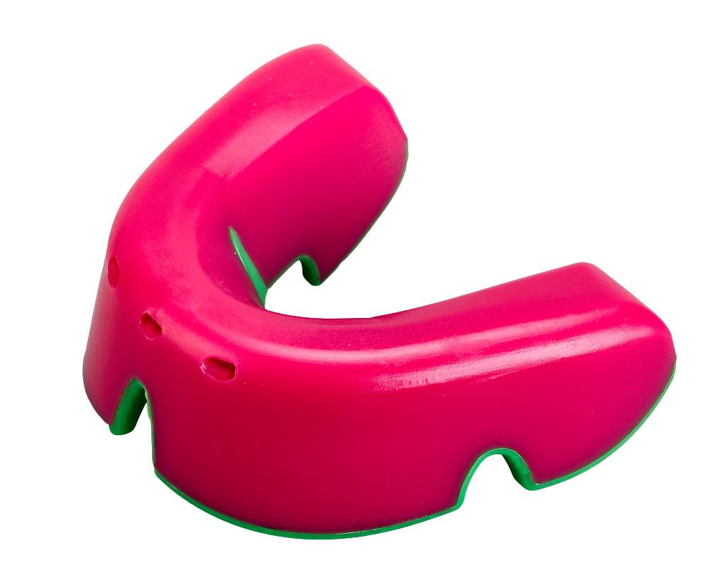 Ju Sports OPRO Zahnschutz Silver - Pink/ Fl. Green Bestseller