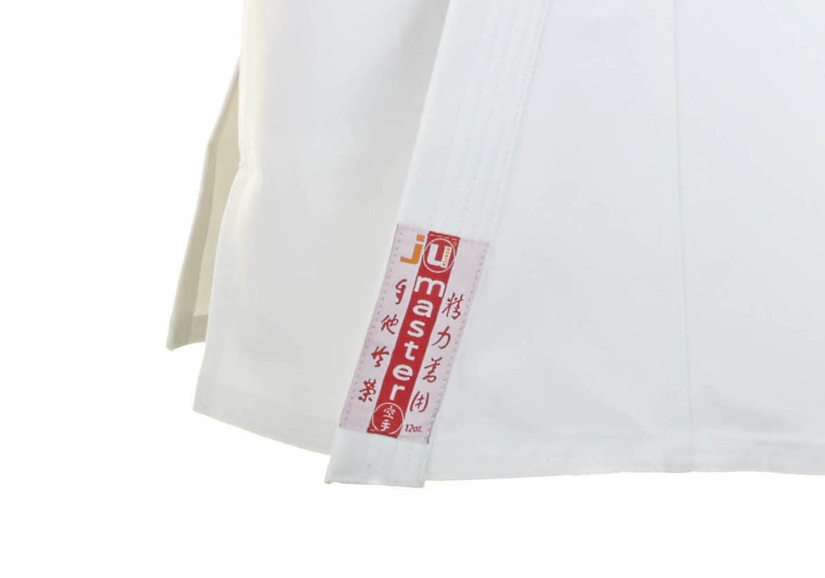 Ju Sports Karateanzug "Master" weiß 12 oz Saisonale Angebote