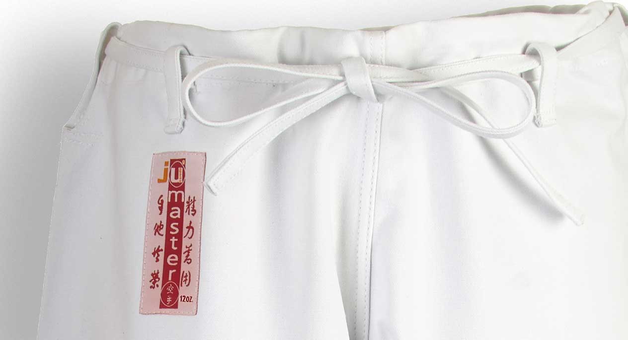 Ju Sports Karateanzug "Master" weiß 12 oz Saisonale Angebote