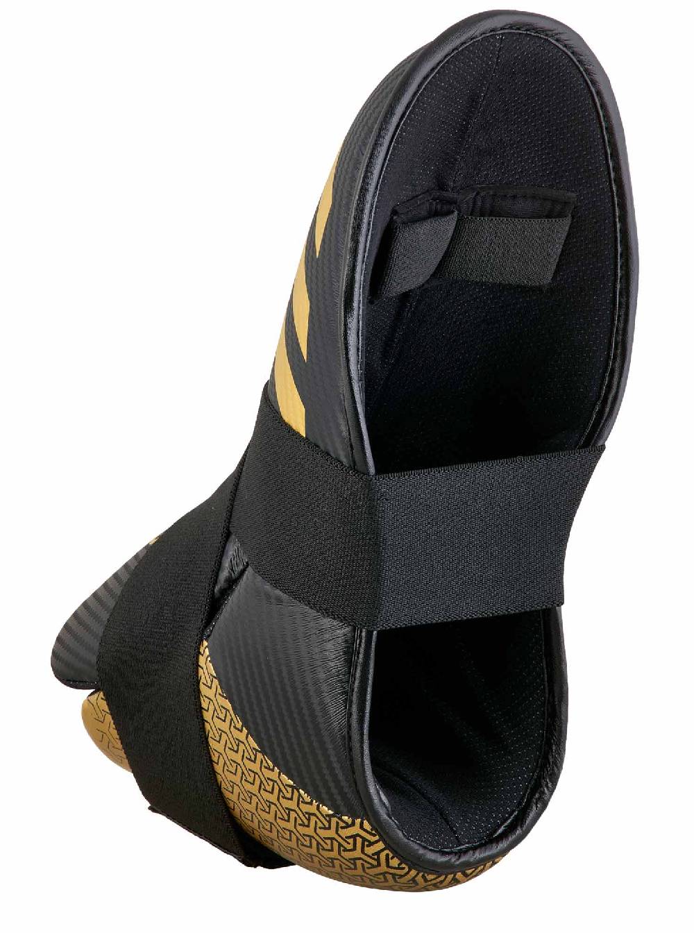 Ju Sports adidas Pro Kickboxing Fußschutz black/gold, adiKBB300HD Sonderangebote