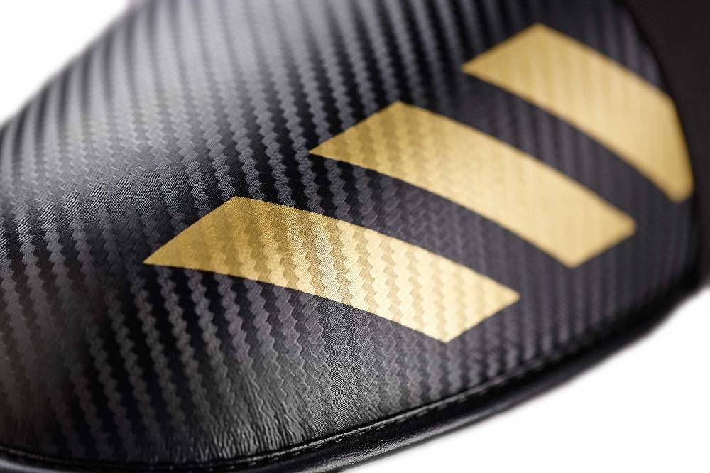 Ju Sports adidas Pro Kickboxing Fußschutz black/gold, adiKBB300HD Sonderangebote