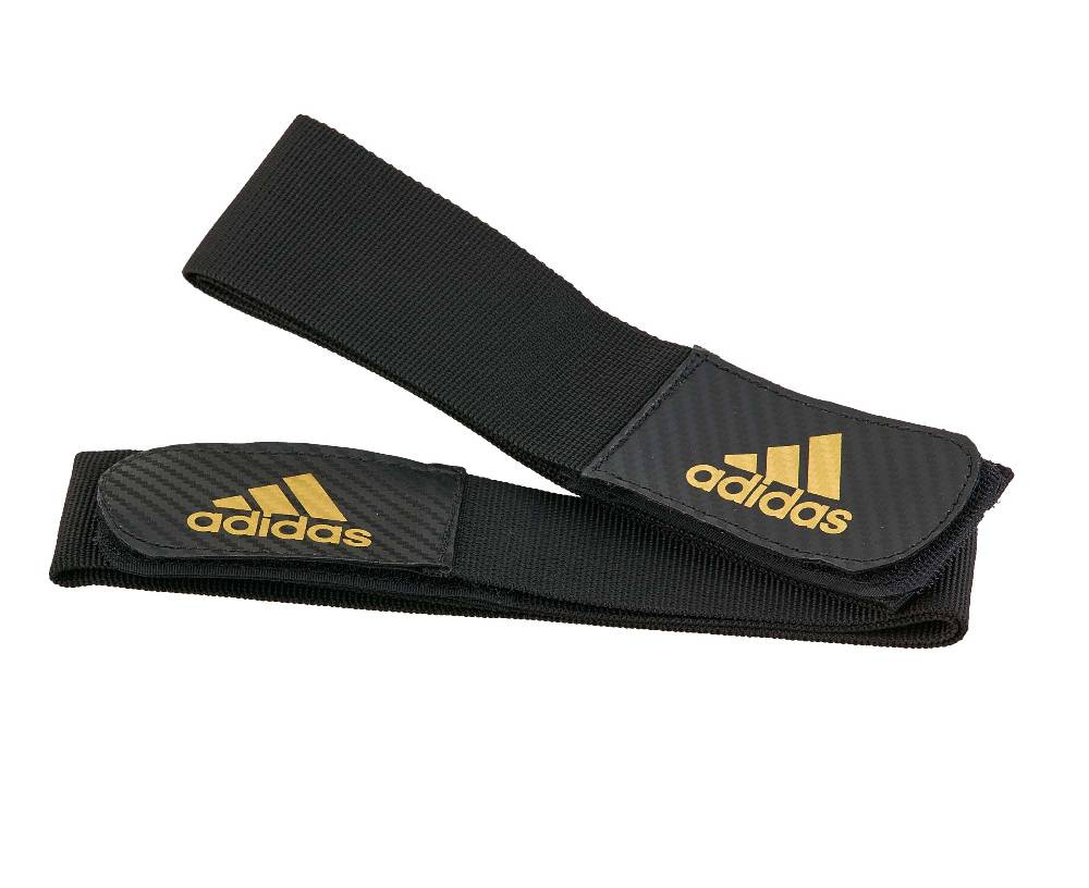Ju Sports adidas Pro Kickboxing Fußschutz black/gold, adiKBB300HD Sonderangebote