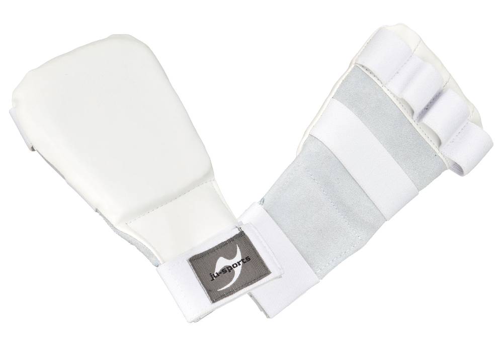 Ju Sports Ju-Jutsu Handschutz weiß