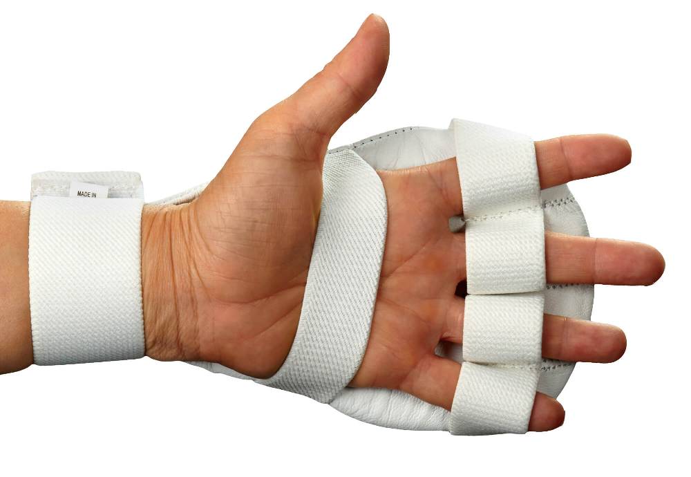 Ju Sports Ju-Jutsu Handschutz weiß Letzte 3 Tage
