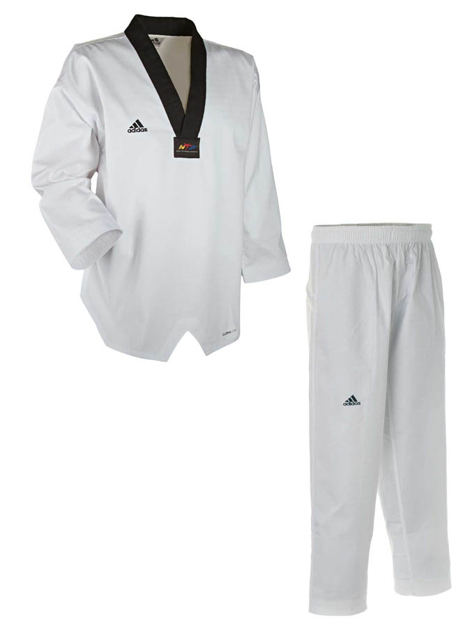 Ju Sports adichamp III,schwarzes Revers Taekwondoanzug, ADITCH03 JETZT KAUFEN
