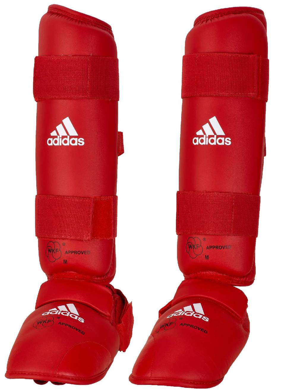 Ju Sports adidas Schien- & Spannschutz WKF approved rot, 661.35