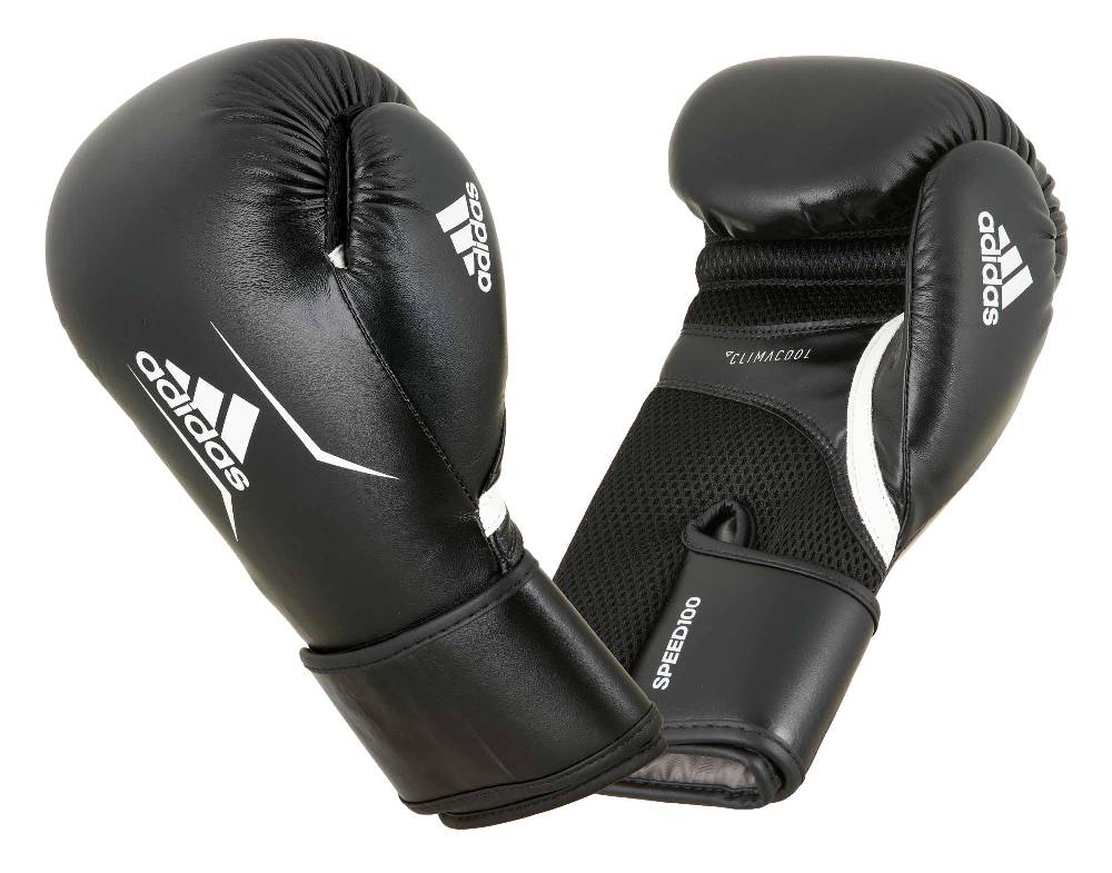 Ju Sports adidas Boxhandschuhe Speed 100, ADISBG100 schwarz/weiß Nur für heute
