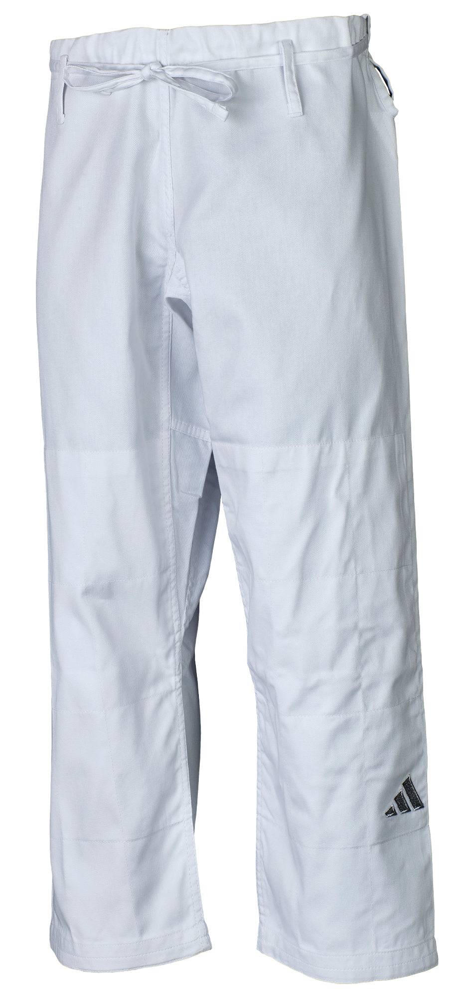 Ju Sports adidas Judo-Anzug Contest weiß/silberne Streifen, J650 Sonderangebot der Fabrik