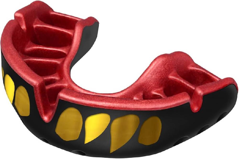 Ju Sports OPRO Zahnschutz Gold Jaws black/red Senior 2022 Super Rabatt