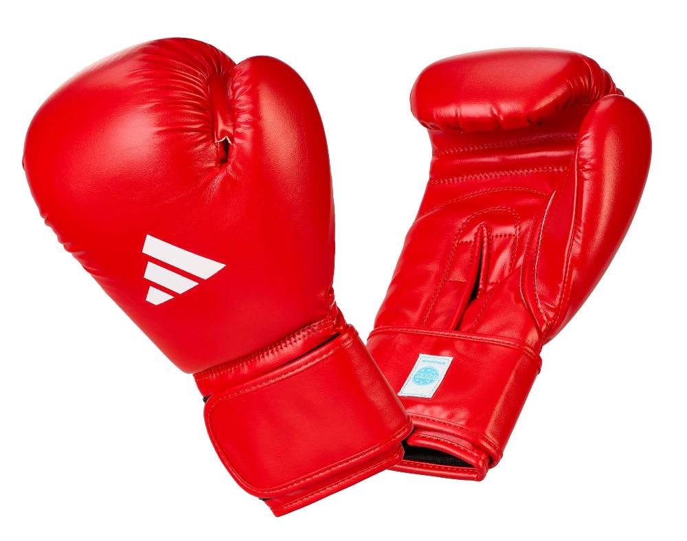 Ju Sports adidas Amateur Boxing Gloves Leather - red, ADIWAKOG1 Riesige Rabatte