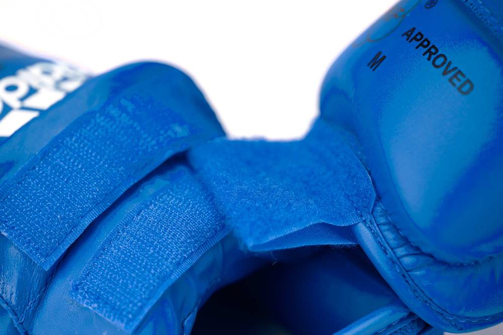 Ju Sports adidas Schien- & Spannschutz WKF approved blau, 661.35 Fabrikladen