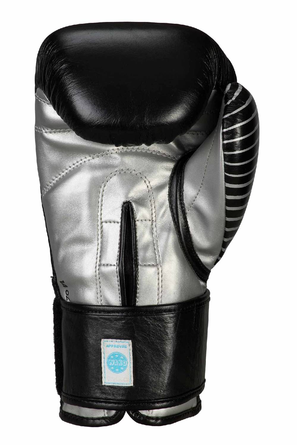 Ju Sports adidas Kickboxing Wettkampfhandschuh black/silver, adiKBWKF200 zollfrei