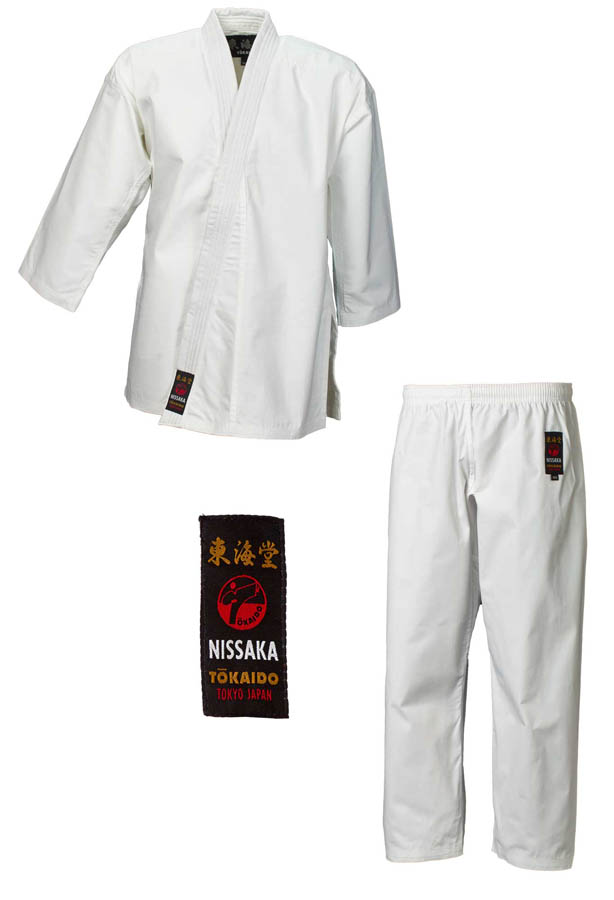 Ju Sports TOKAIDO Karategi "Nissaka", 10oz 50% Rabatt für begrenzte Zeit