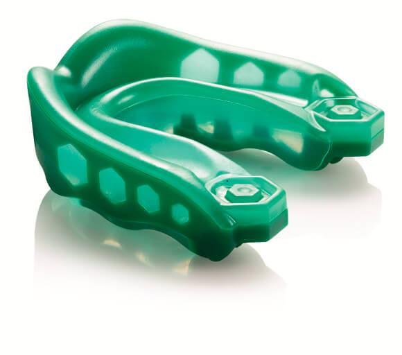 Ju Sports Shock Doctor Gel Max green Senior 6120A Auslauf