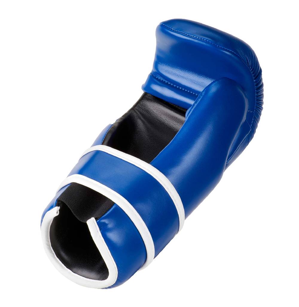 Ju Sports adidas Pro Point Fighter Handschuhe blue/white, adiKBPF100 Limitierter Zeitrabatt
