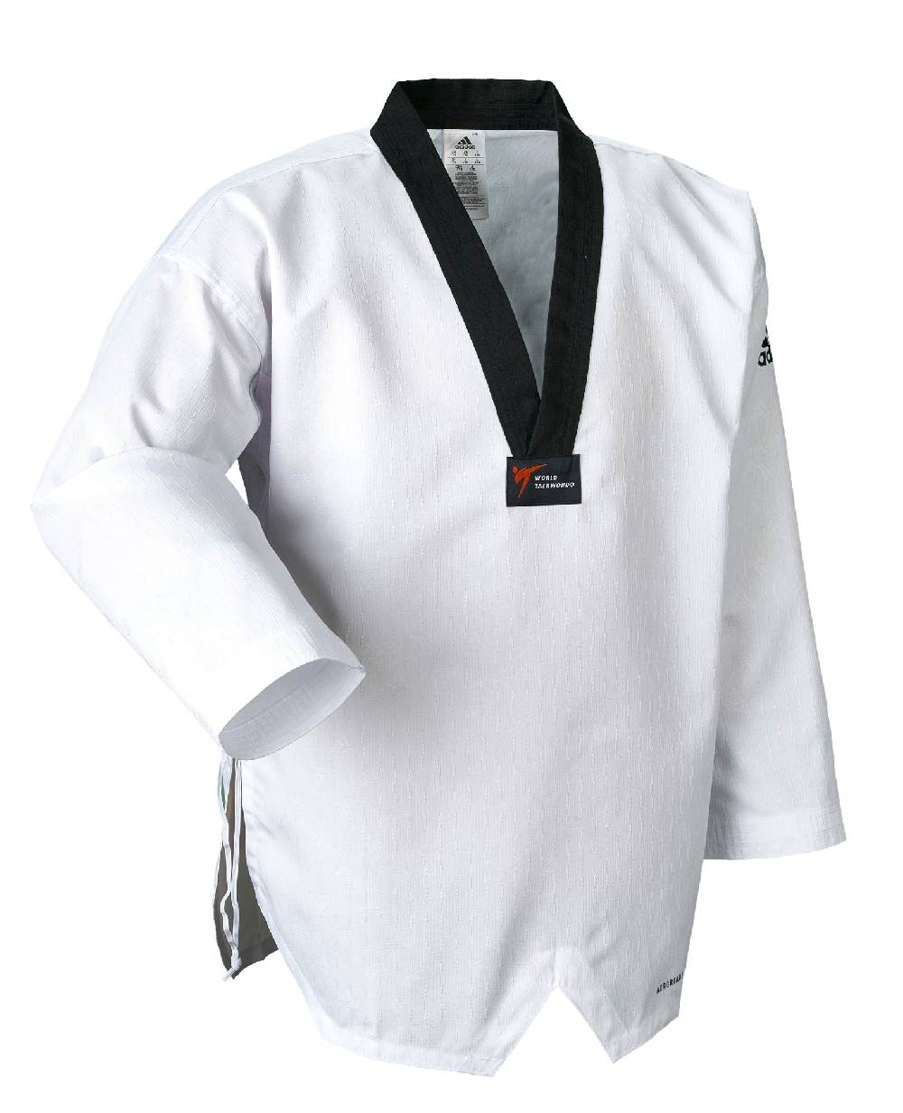 Ju Sports adidas Taekwondo-Anzug adiChamp IV, schwarzes Revers, ADITCH04 Fabrik Onlineshop