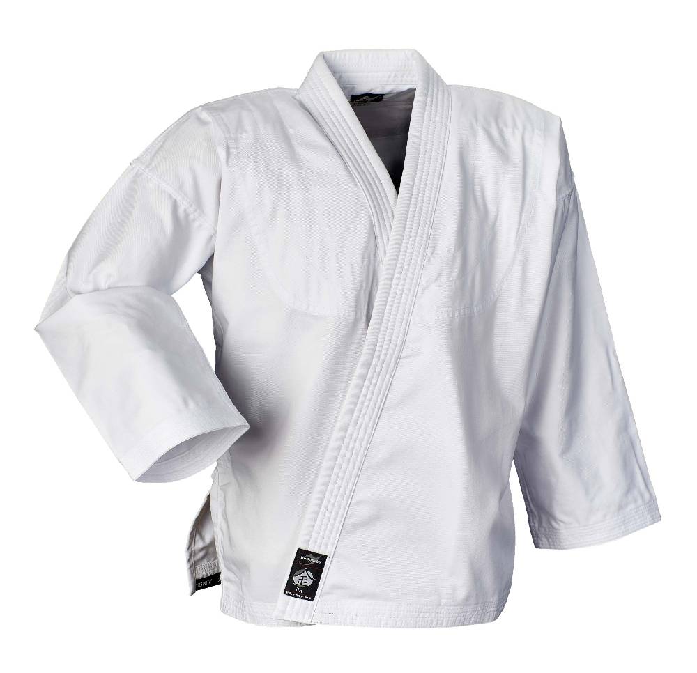 Ju Sports Element Jacke weiß wide cut Flash Sale