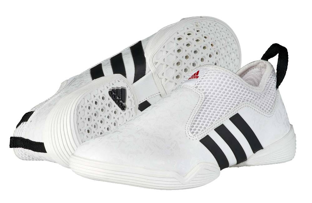 Ju Sports adidas Taekwondo Sneaker adi-bras weiß/schwarz ADITBR01 Preisnachlass