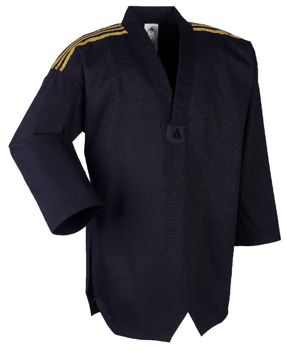 Ju Sports adidas Taekwondoanzug adi champion colour schwarz, ADITCC01 Lagerräumung