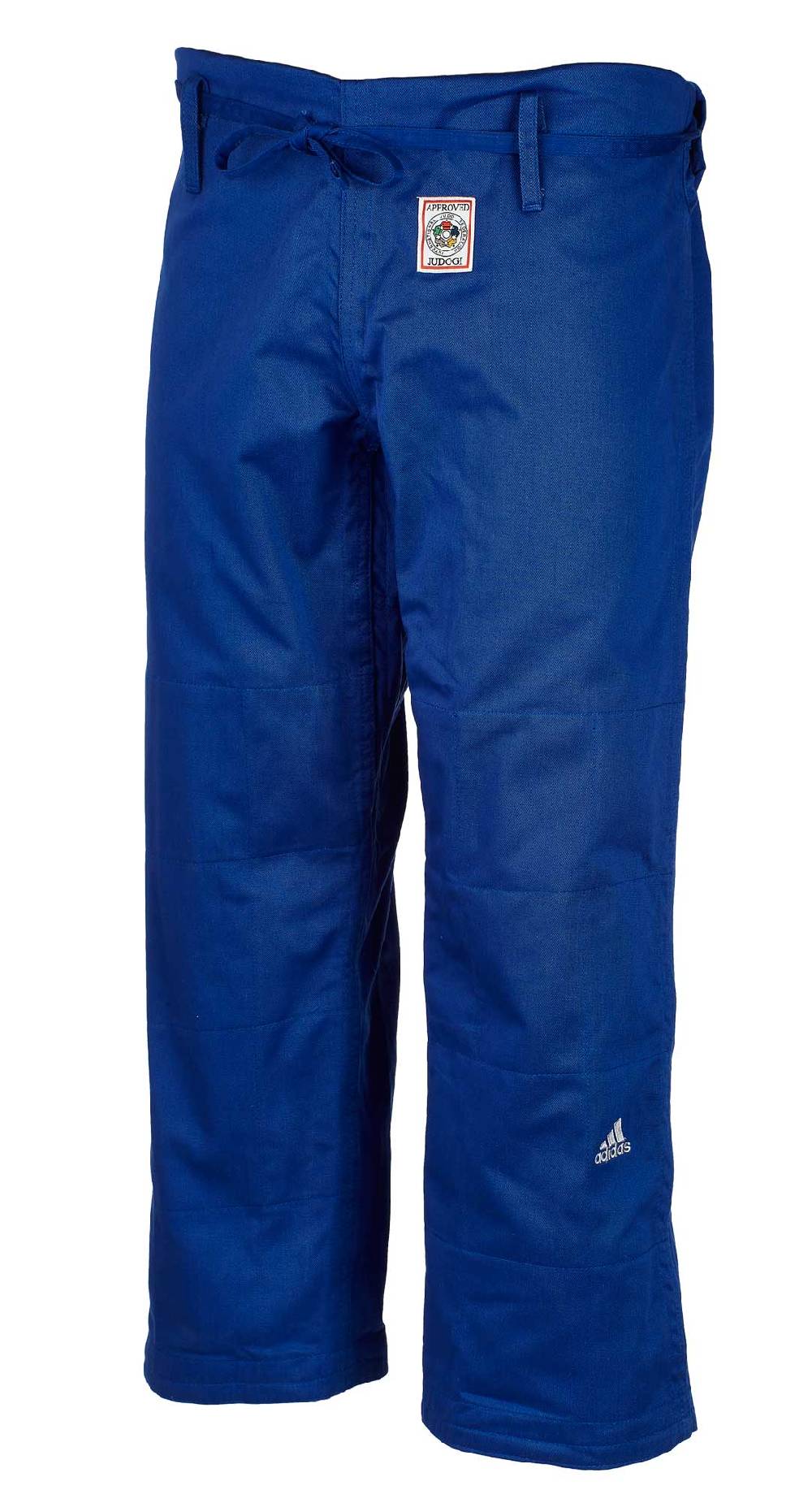 Ju Sports adidas Judoanzug CHAMPION II IJF, blau/weiße Streifen, JIJFB Heißer Verkauf
