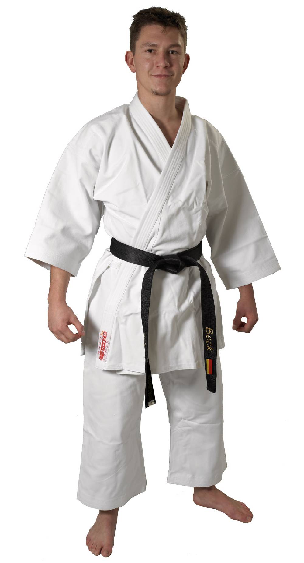 Ju Sports Karateanzug "Master" weiß 16 oz Online Outlet