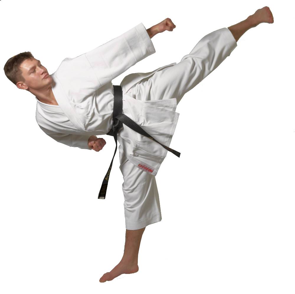 Ju Sports Karateanzug "Master" weiß 16 oz Online Outlet