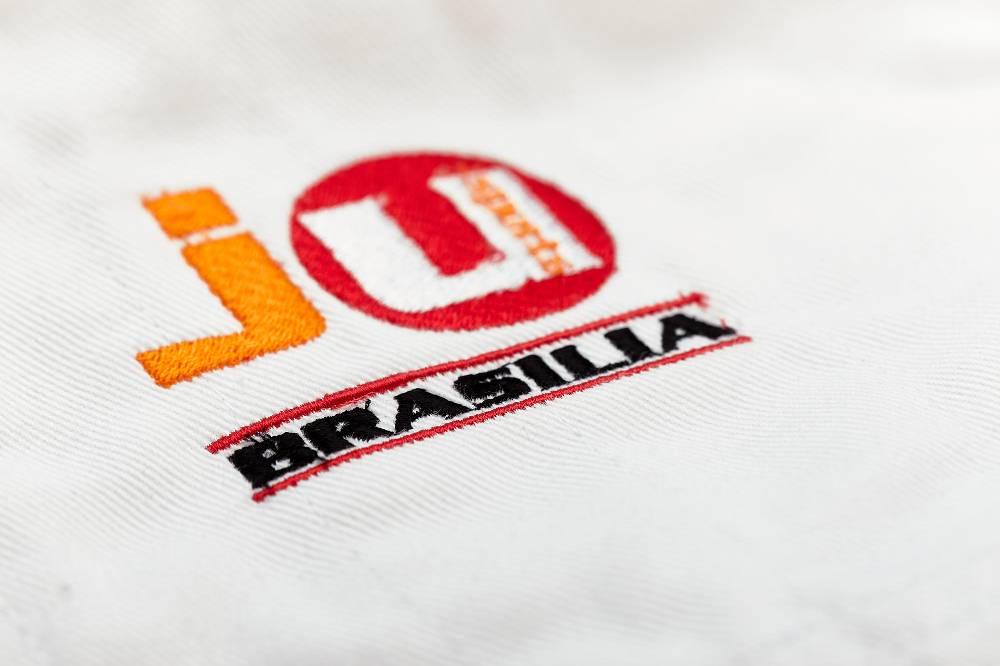 Ju Sports Judohose Brasilia weiß, Gummibund Neuheiten