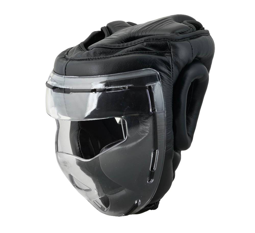 Ju Sports Kopfschutz Shield schwarz
