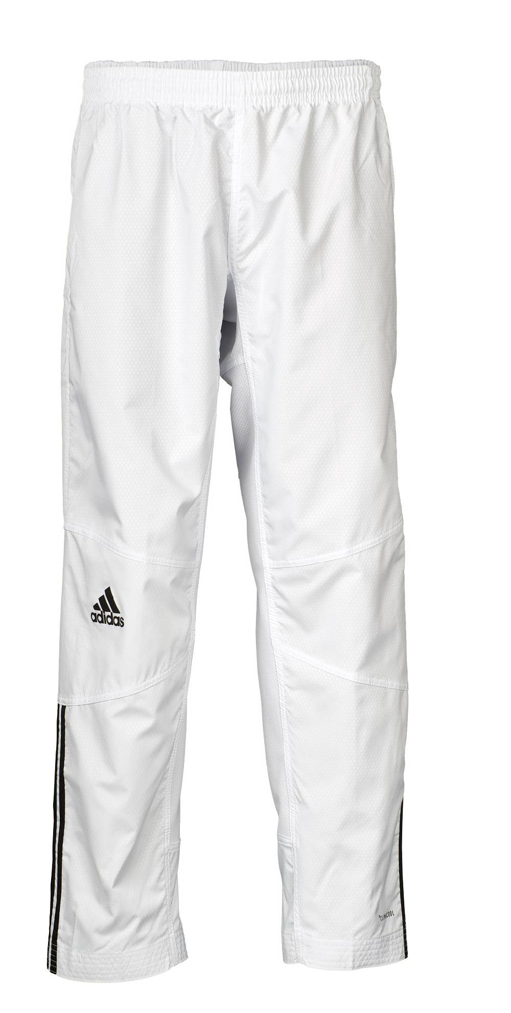 Ju Sports adidas Taekwondoanzug, Fighter mit Streifen, ADITF02 Räumungsverkauf