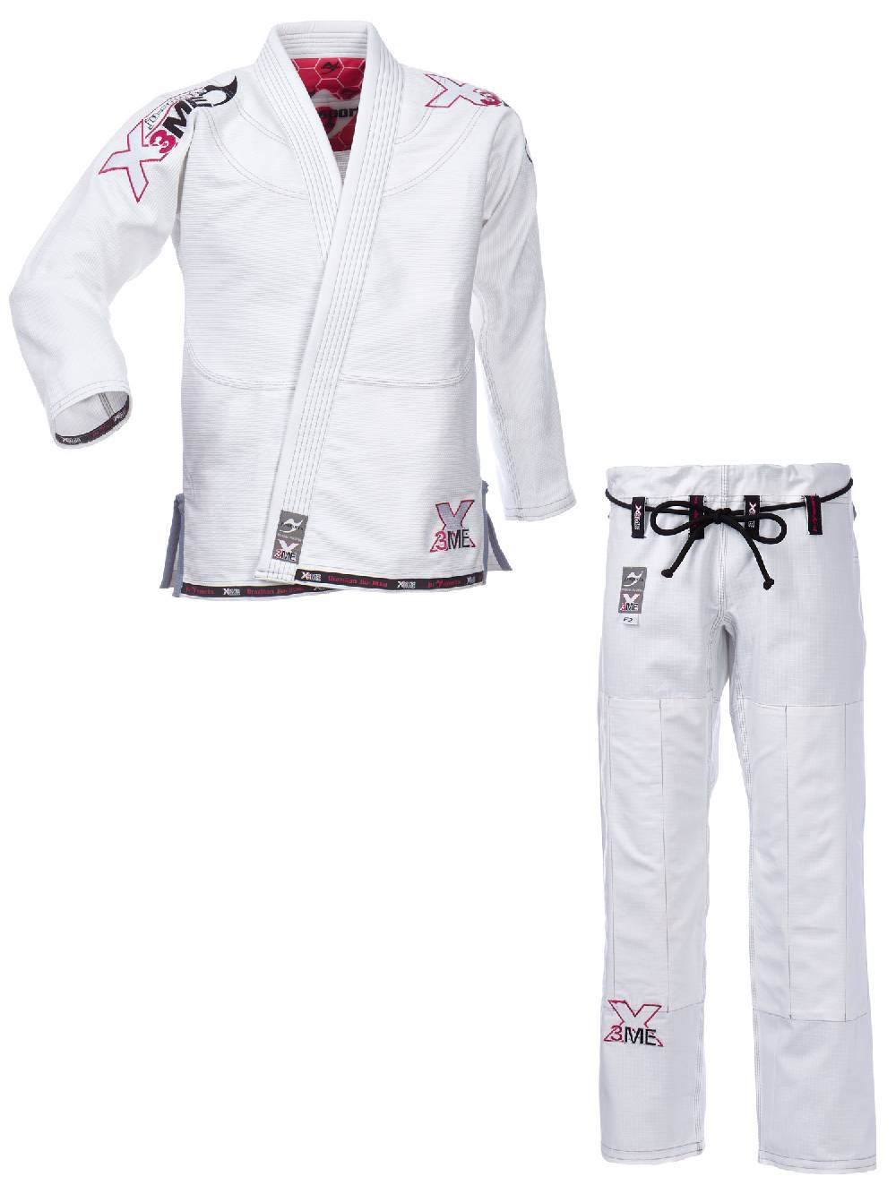 Ju Sports Amazona BJJ-Gi EXTREME 2.0 white/pink Sonderangebote