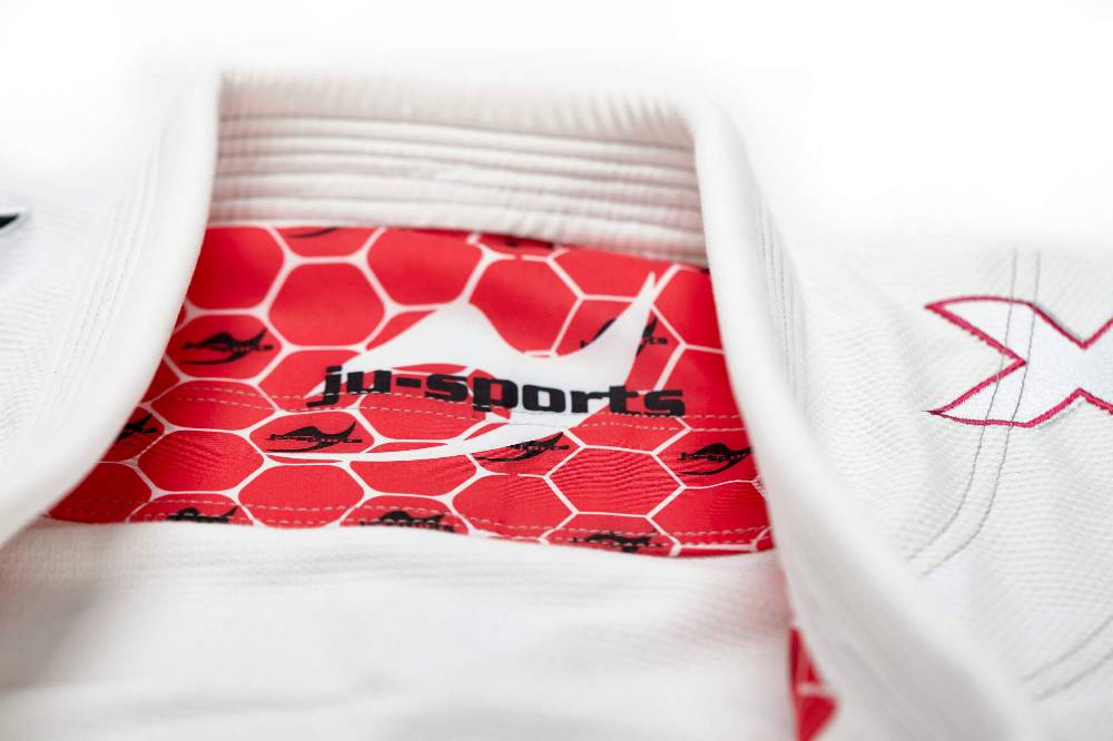 Ju Sports Amazona BJJ-Gi EXTREME 2.0 white/pink Sonderangebote