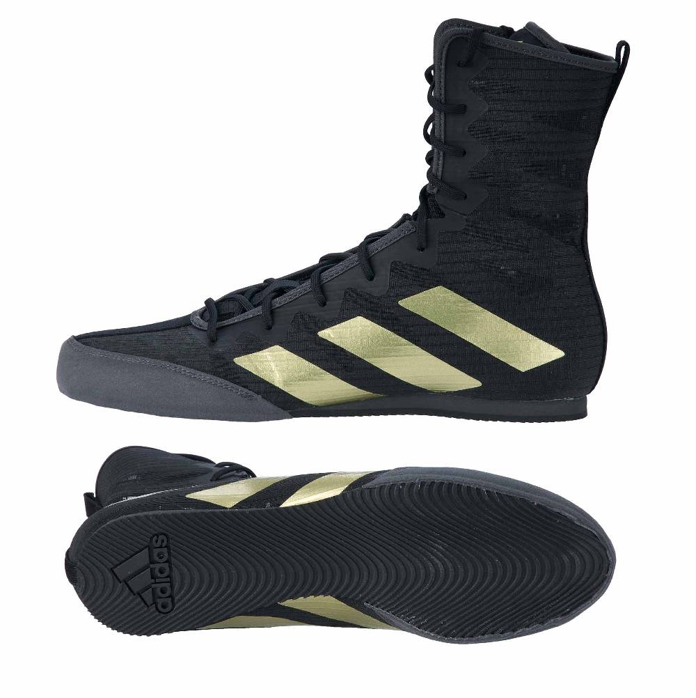Ju Sports adidas Boxschuhe Box Hog 4 black/gold, GZ6116 Letzte 3 Tage