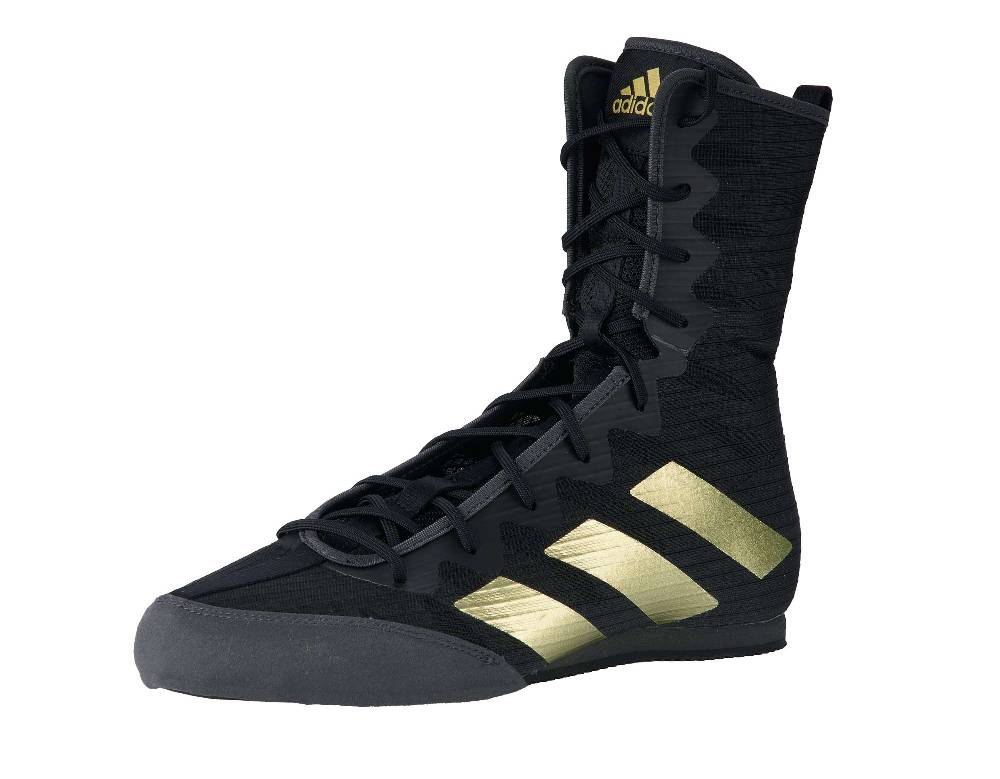 Ju Sports adidas Boxschuhe Box Hog 4 black/gold, GZ6116 Letzte 3 Tage