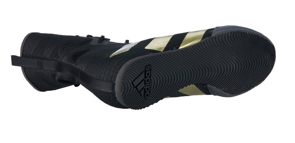 Ju Sports adidas Boxschuhe Box Hog 4 black/gold, GZ6116 Letzte 3 Tage